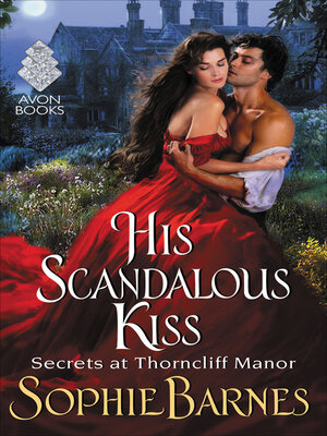cover image of His Scandalous Kiss